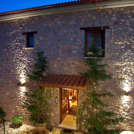 Ontas Guesthouse & Spa Arachova Exterior foto