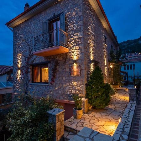 Ontas Guesthouse & Spa Arachova Exterior foto