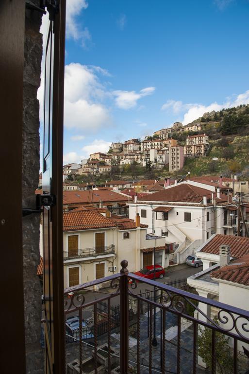 Ontas Guesthouse & Spa Arachova Exterior foto