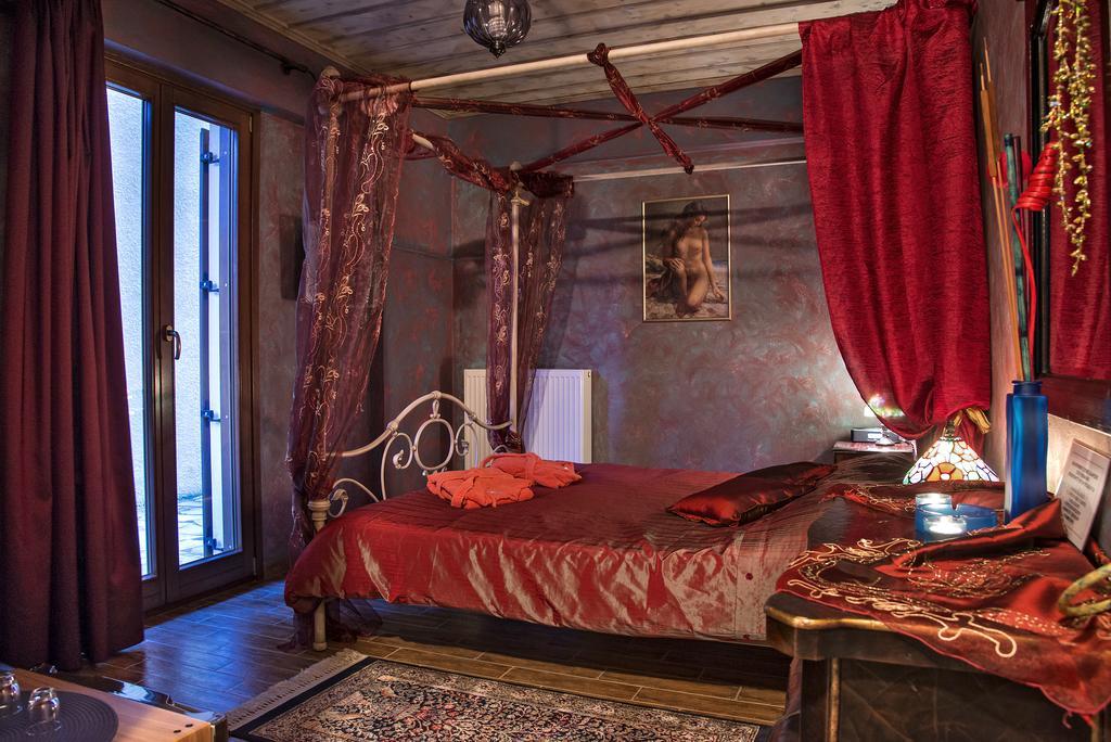 Ontas Guesthouse & Spa Arachova Cameră foto