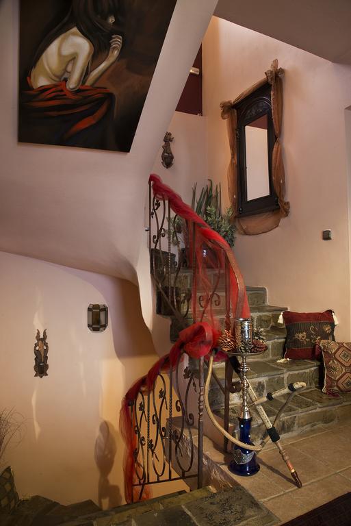 Ontas Guesthouse & Spa Arachova Exterior foto