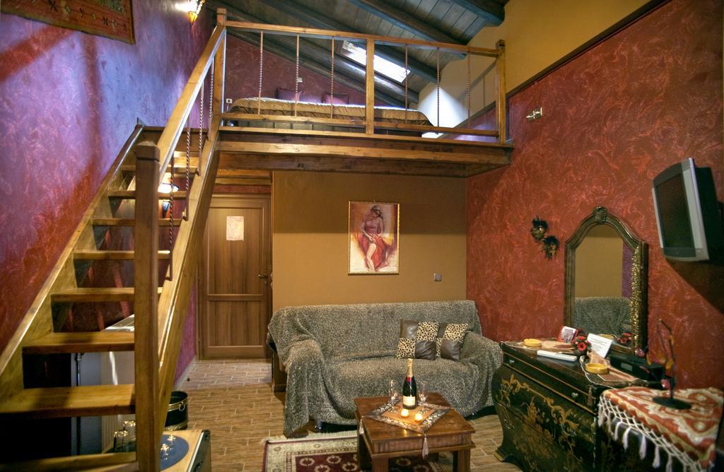 Ontas Guesthouse & Spa Arachova Cameră foto