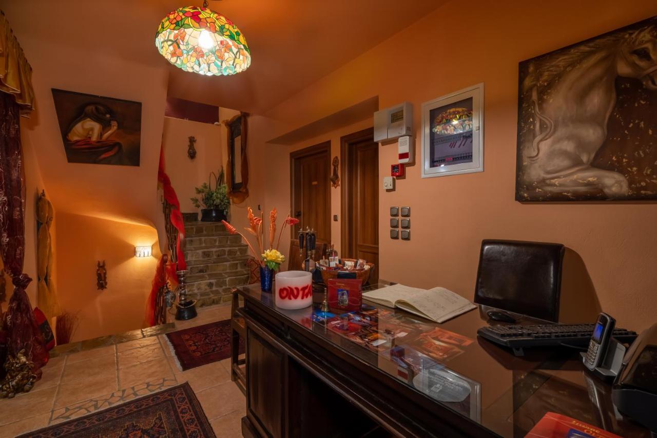 Ontas Guesthouse & Spa Arachova Exterior foto