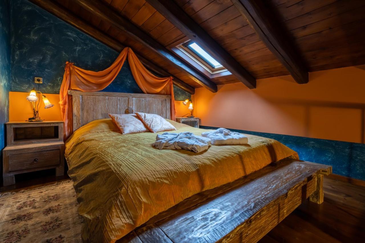 Ontas Guesthouse & Spa Arachova Exterior foto