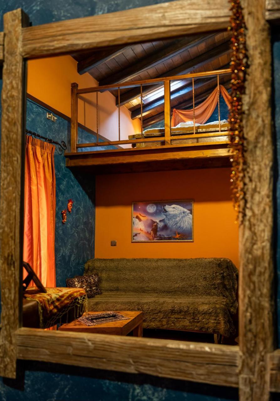 Ontas Guesthouse & Spa Arachova Exterior foto