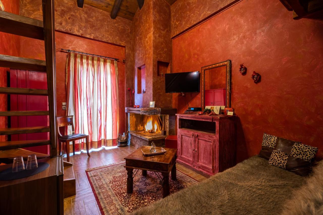 Ontas Guesthouse & Spa Arachova Exterior foto