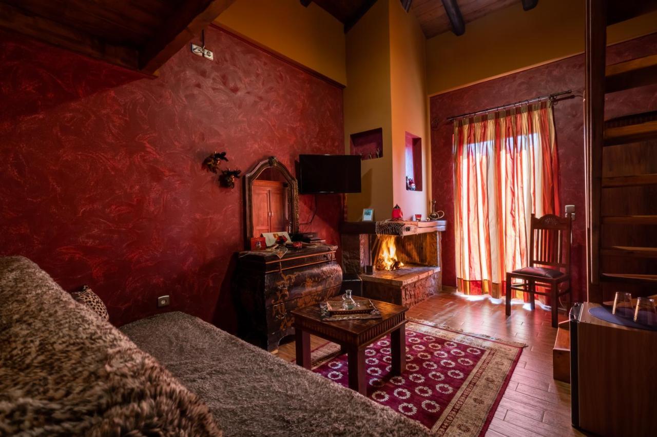 Ontas Guesthouse & Spa Arachova Exterior foto