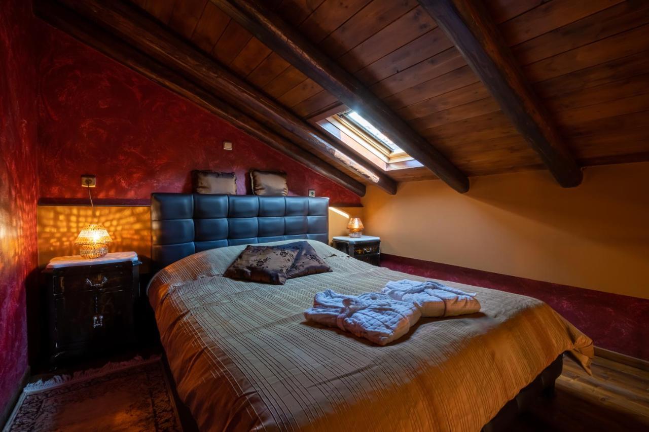 Ontas Guesthouse & Spa Arachova Exterior foto
