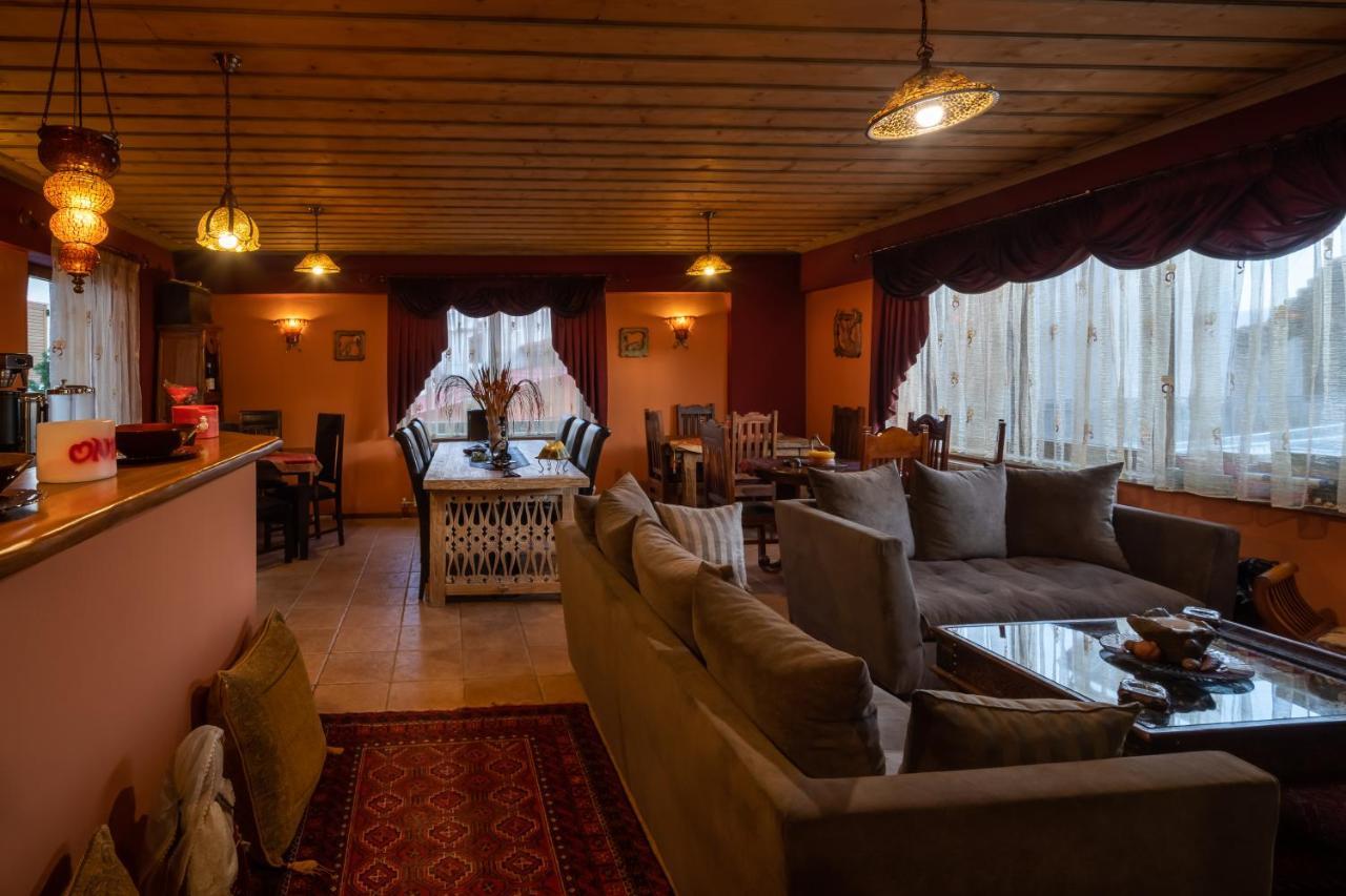 Ontas Guesthouse & Spa Arachova Exterior foto