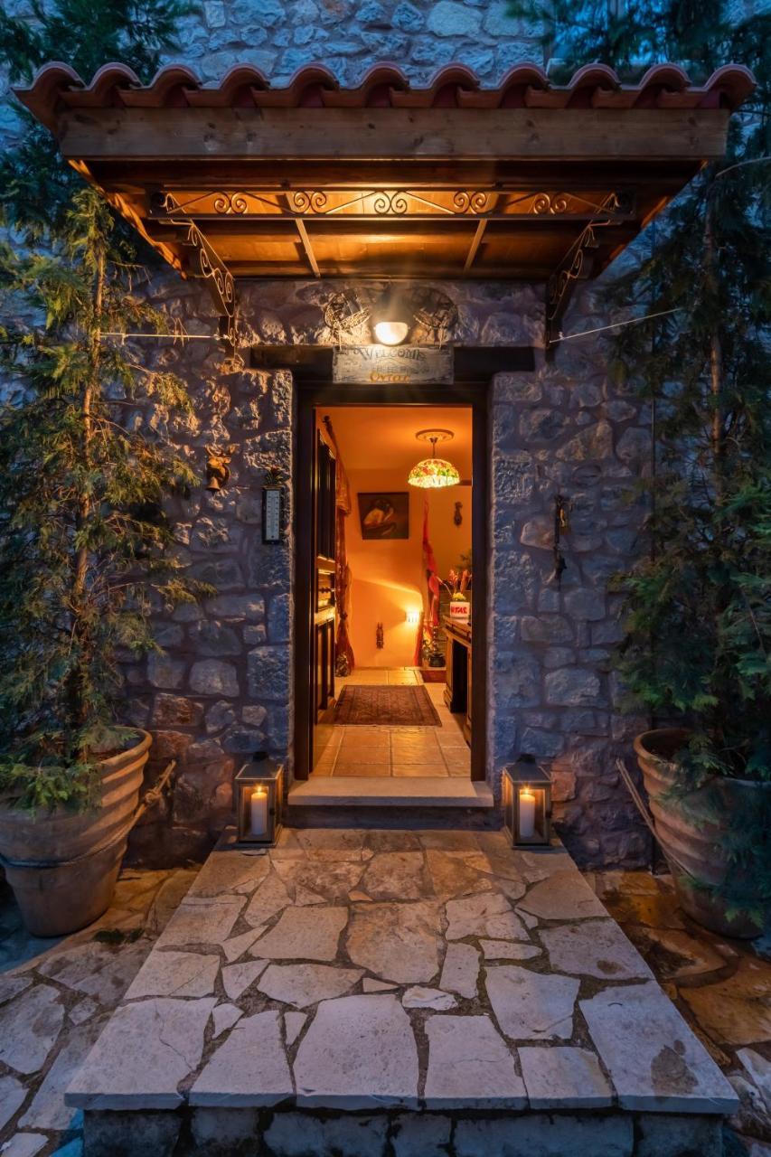 Ontas Guesthouse & Spa Arachova Exterior foto