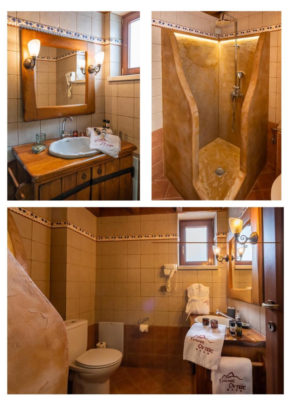 Ontas Guesthouse & Spa Arachova Exterior foto
