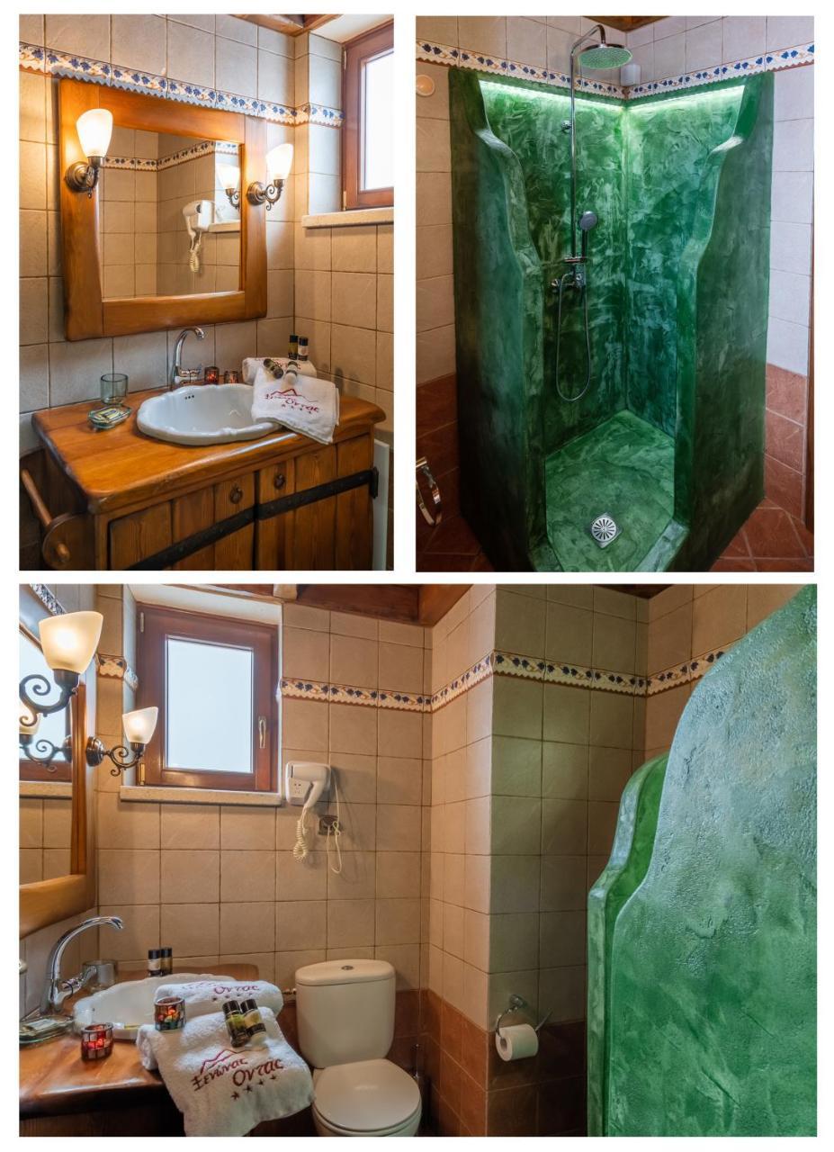 Ontas Guesthouse & Spa Arachova Exterior foto