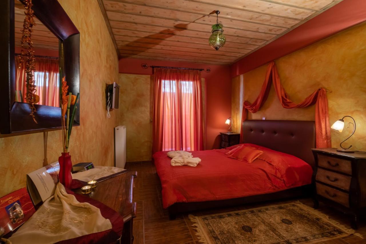 Ontas Guesthouse & Spa Arachova Exterior foto
