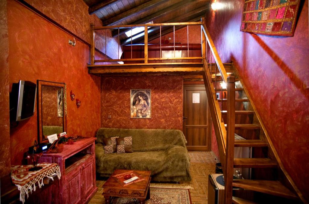 Ontas Guesthouse & Spa Arachova Exterior foto